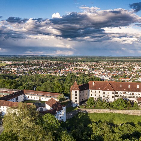 Schloss Seggau über Leibnitz | © STG | pixelmaker.at