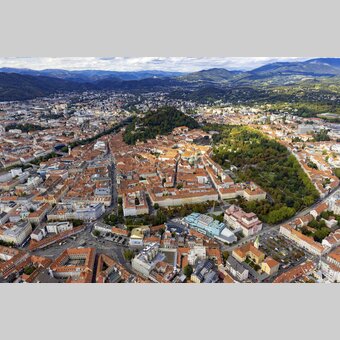 Graz aus der Vogelperspektive | © STG | Harry Schiffer
