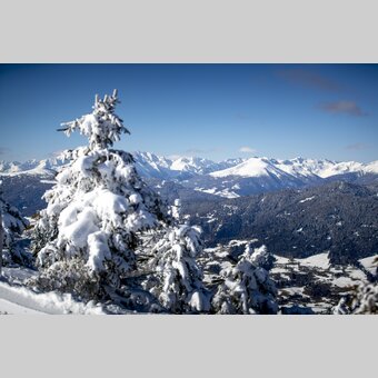 Winter auf der Frauenalpe | © STG | Tom Lamm