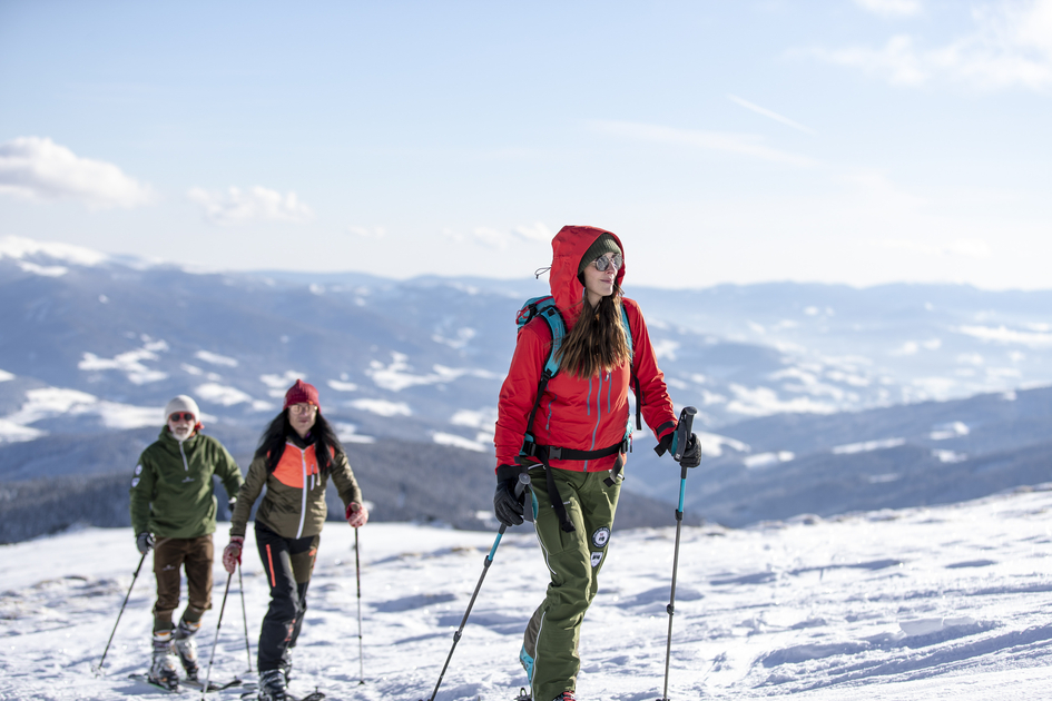 Skitour in Zirbenland on Zirbitzkogel | © Steiermark Tourismus | Tom Lamm