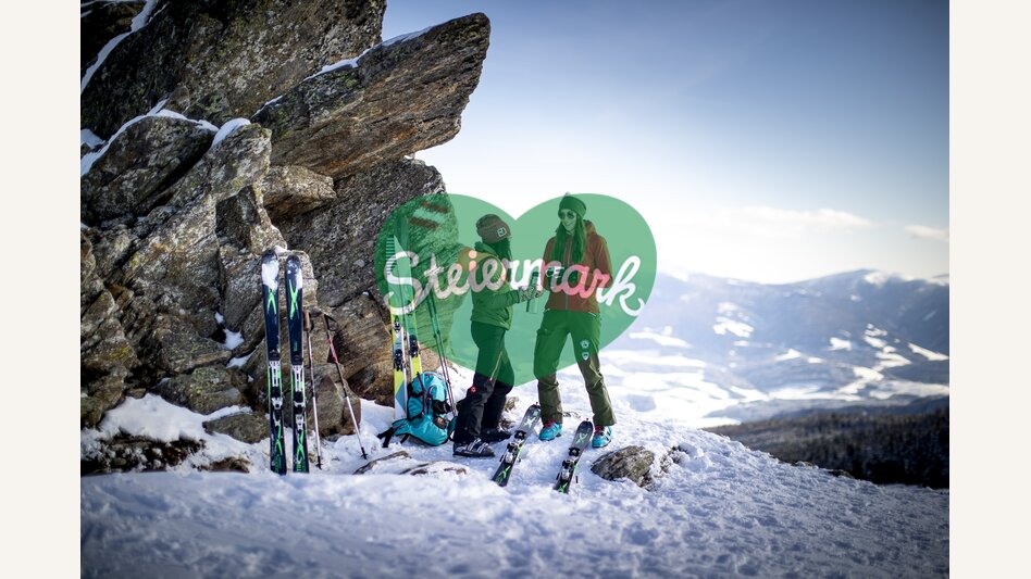 Skitour am Zirbitzkogel | © STG | Tom Lamm