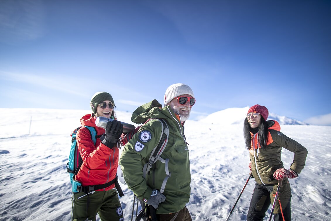 Skitour am Zirbitzkogel | © STG | Tom Lamm