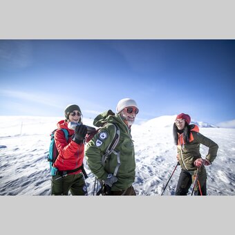 Skitour am Zirbitzkogel | © STG | Tom Lamm