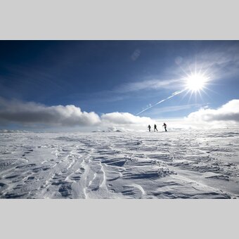 Skitour am Zirbitzkogel | © STG | Tom Lamm