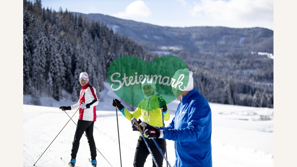 Langlaufen auf der Weirerteich-Loipe | © STG | Tom Lamm