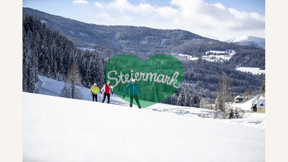 Langlaufen auf der Weirerteich-Loipe | © STG | Tom Lamm