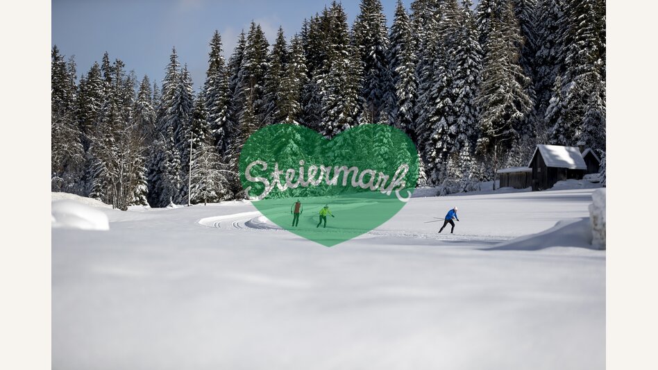 Langlaufen auf der Weirerteich-Loipe | © STG | Tom Lamm