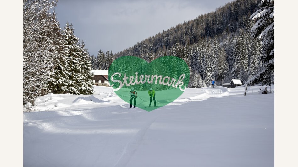 Langlaufen auf der Weirerteich-Loipe | © STG | Tom Lamm