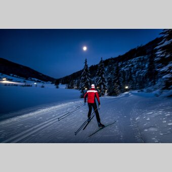 Nachtlanglaufen auf der Weirerteich-Loipe | © STG | Tom Lamm