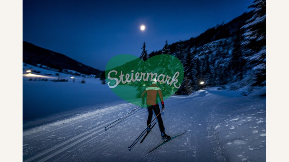 Nachtlanglaufen auf der Weirerteich-Loipe | © STG | Tom Lamm