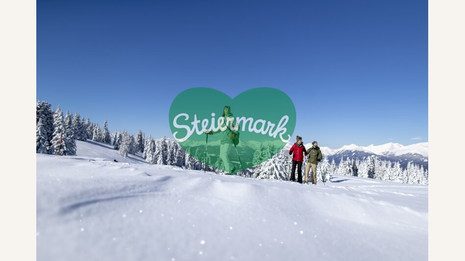 Schneeschuhwandern auf der Frauenalpe | © STG | Tom Lamm