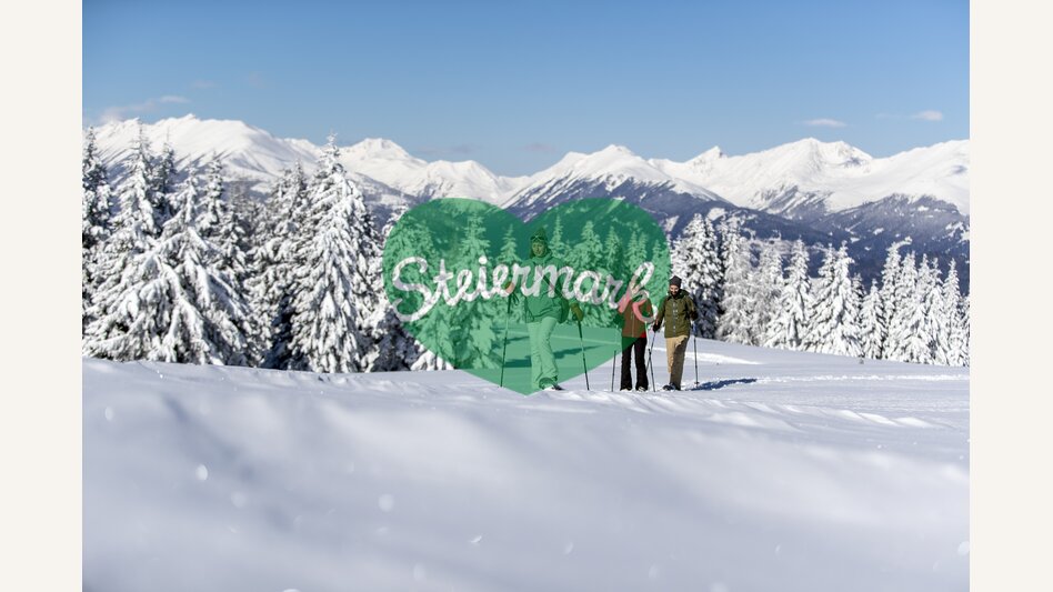 Schneeschuhwandern auf der Frauenalpe | © STG | Tom Lamm