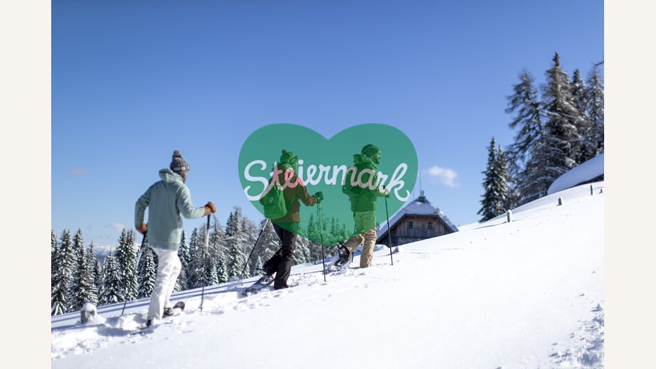 Schneeschuhwandern auf der Frauenalpe | © STG | Tom Lamm