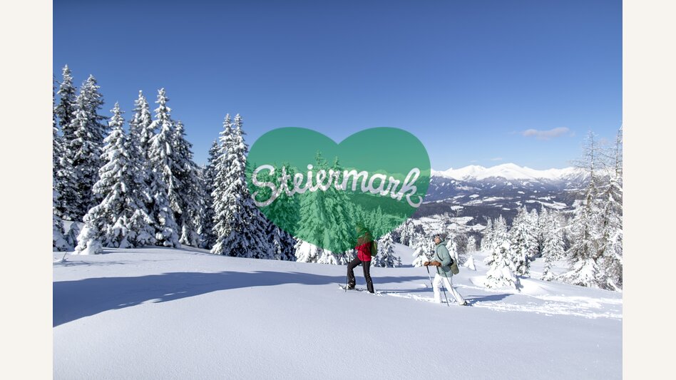 Schneeschuhwandern auf der Frauenalpe | © STG | Tom Lamm