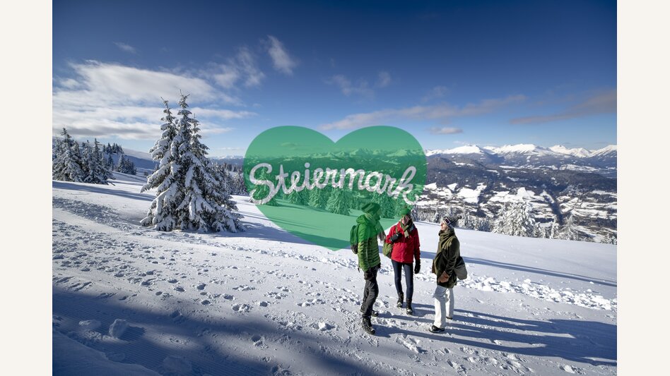 Spazieren gehen auf der Frauenalpe | © STG | Tom Lamm