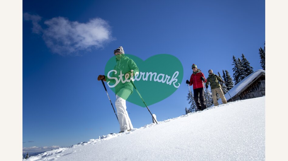Schneeschuhwandern auf der Frauenalpe | © STG | Tom Lamm