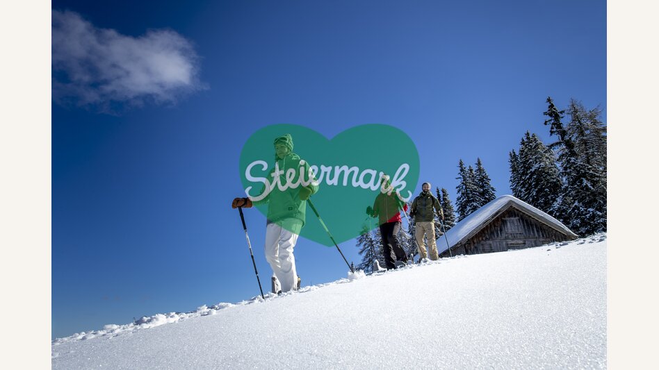 Schneeschuhwandern auf der Frauenalpe | © STG | Tom Lamm