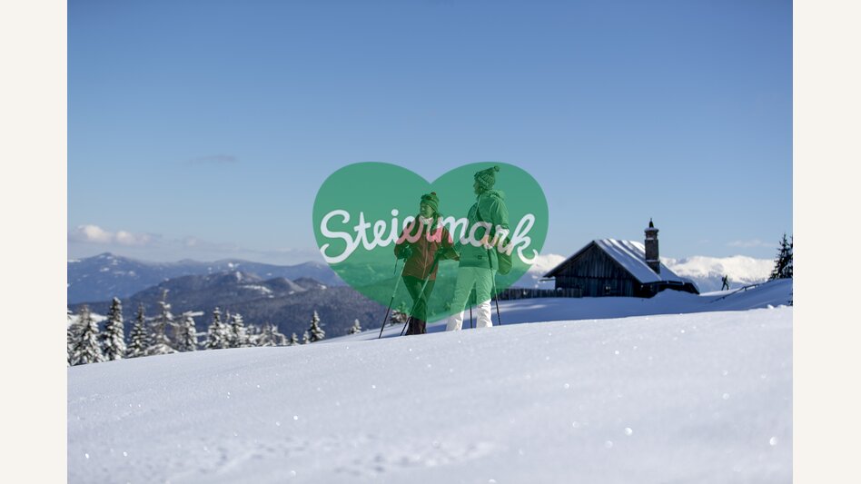 Schneeschuhwandern auf der Frauenalpe | © STG | Tom Lamm