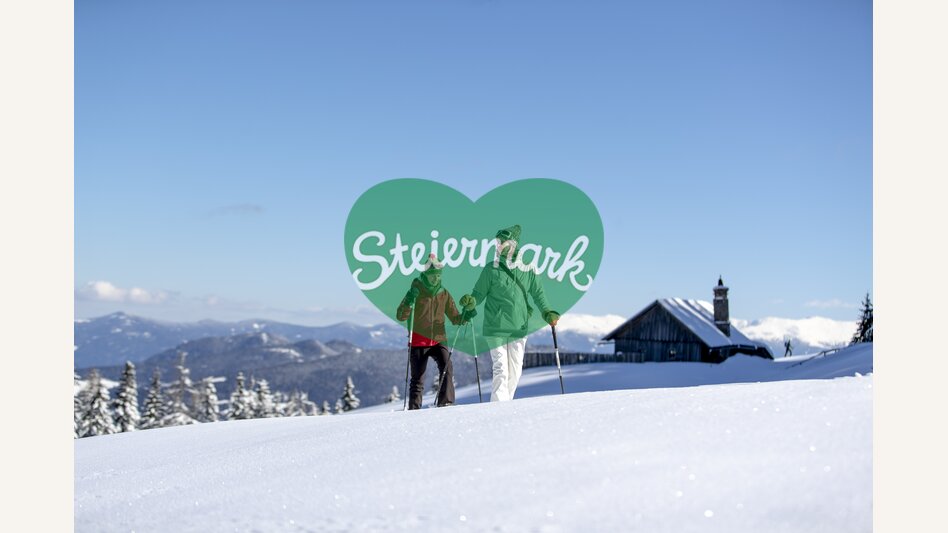 Schneeschuhwandern auf der Frauenalpe | © STG | Tom Lamm