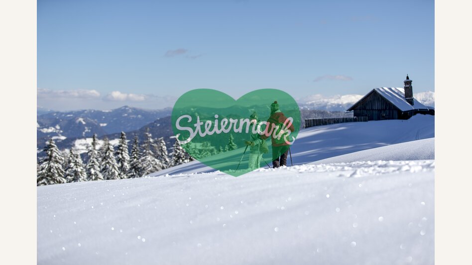Schneeschuhwandern auf der Frauenalpe  | © STG | Tom Lamm