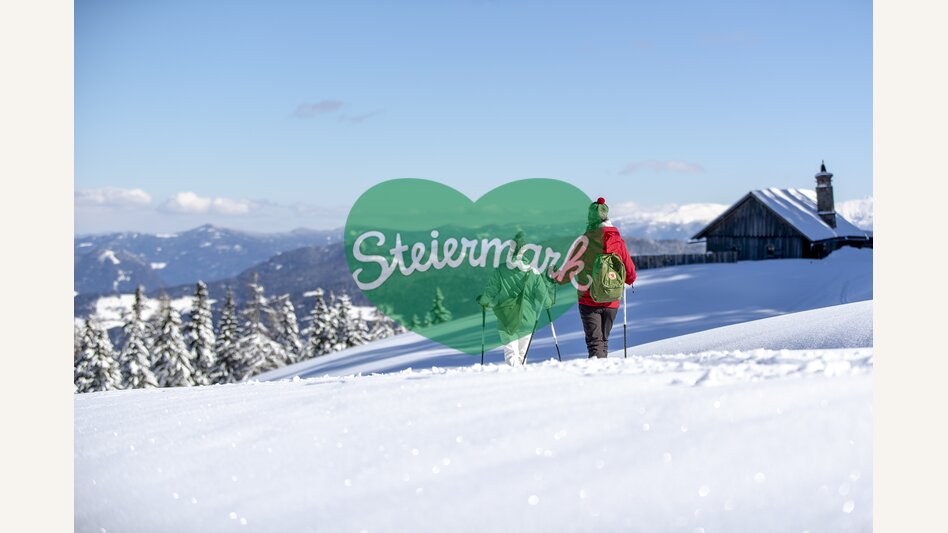 Schneeschuhwandern auf der Frauenaple | © STG | Tom Lamm