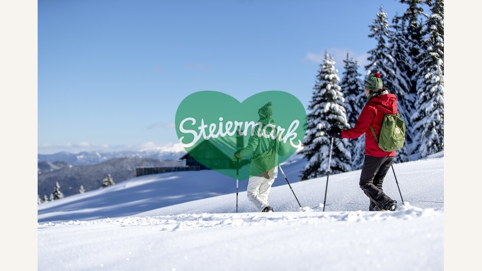 Schneeschuhwandern auf der Frauenaple | © STG | Tom Lamm