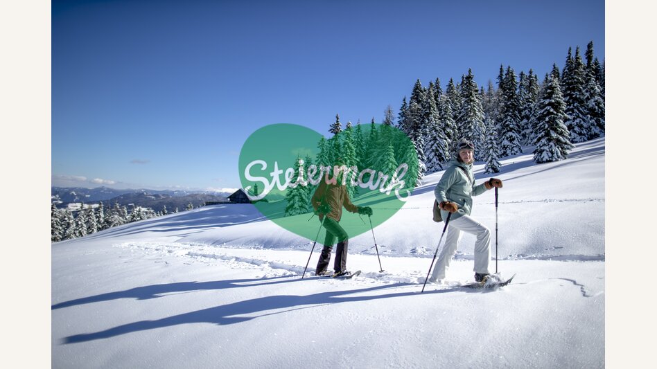 Schneeschuhwandern auf der Frauenalpe | © STG | Tom Lamm