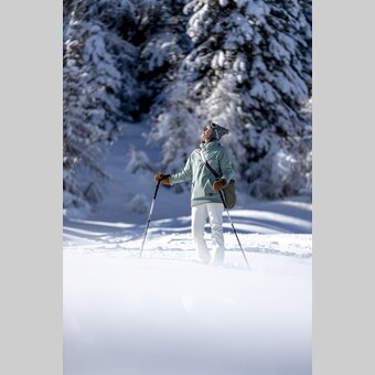 Schneeschuhwandern auf der Frauenalpe | © STG | Tom Lamm