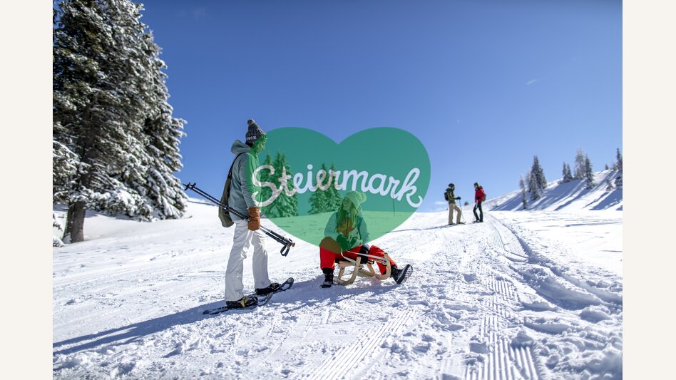 Schneeschuhwandern auf der Frauenalpe  | © STG | Tom Lamm