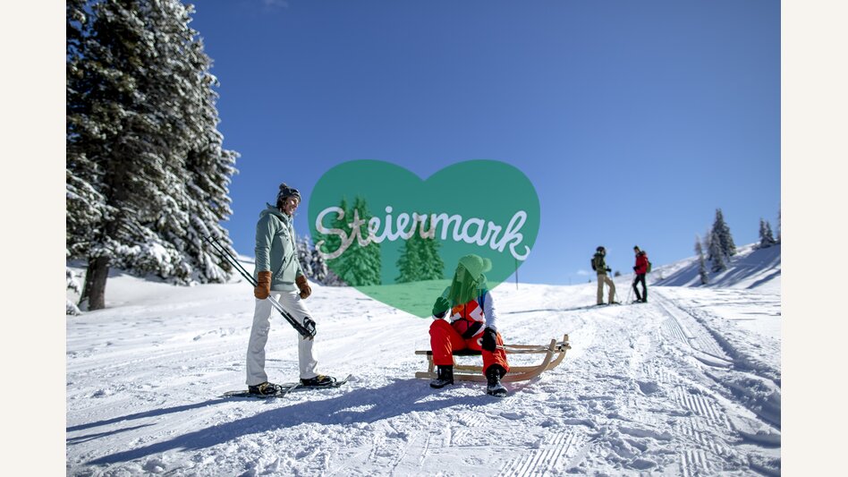 Schneeschuhwandern auf der Frauenalpe | © STG | Tom Lamm