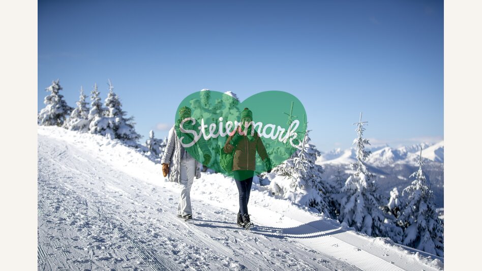 Spazieren gehen auf der Frauenalpe | © STG | Tom Lamm