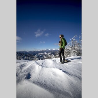 Schneeschuhwandern auf der Frauenalpe | © STG | Tom Lamm