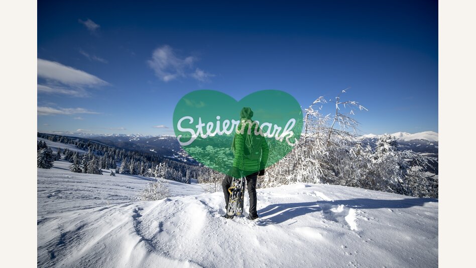 Schneeschuhwandern auf der Frauenalpe | © STG | Tom Lamm