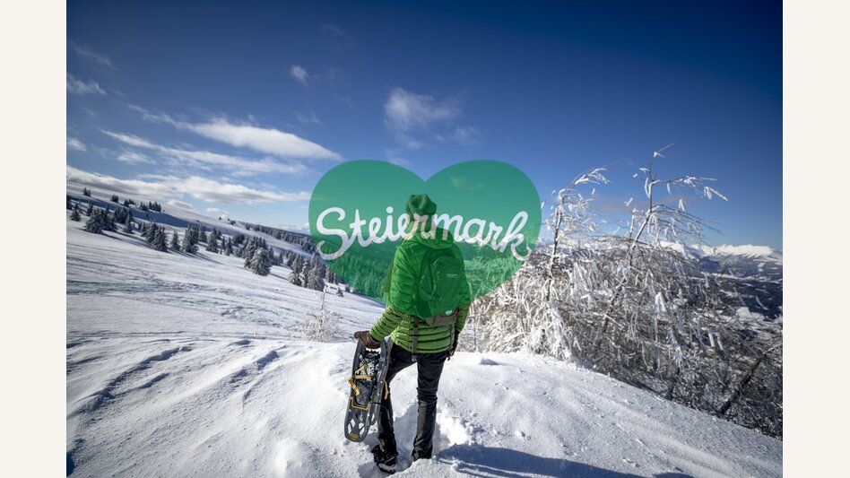 Schneeschuhwandern auf der Frauenalpe | © STG | Tom Lamm