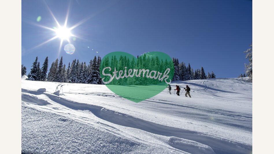 Schneeschuhwandern auf der Frauenalpe | © STG | Tom Lamm