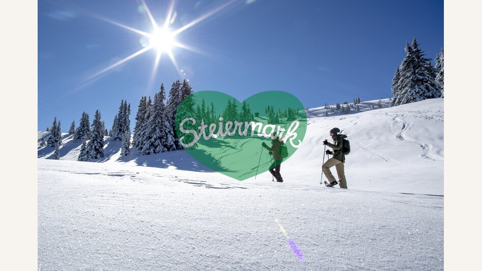 Schneeschuhwandern auf der Frauenalpe | © STG | Tom Lamm