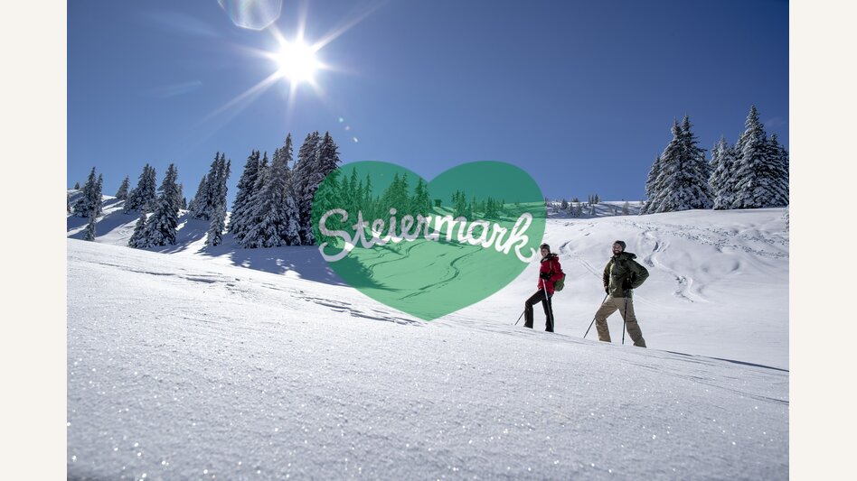 Schneeschuhwandern auf der Frauenalpe | © STG | Tom Lamm