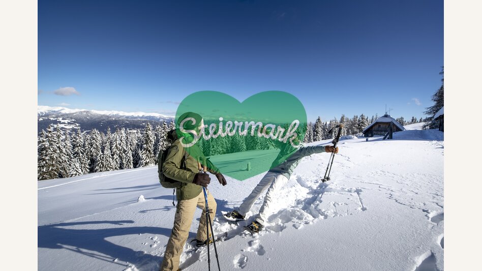 Schneeschuhwandern auf der Frauenalpe | © STG | Tom Lamm