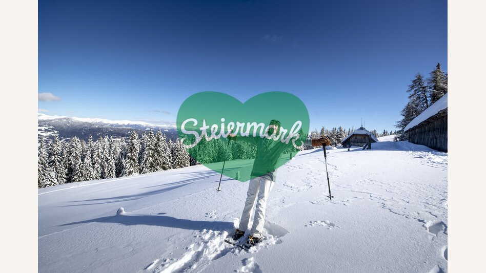 Schneeschuhwandern auf der Frauenalpe | © STG | Tom Lamm