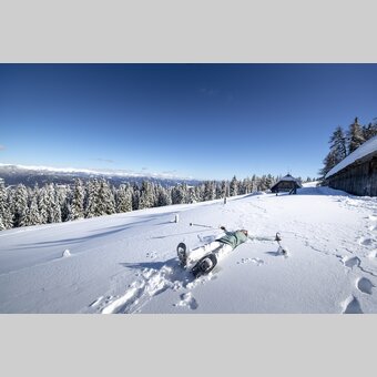 Schneeschuhwandern auf der Frauenalpe | © STG | Tom Lamm