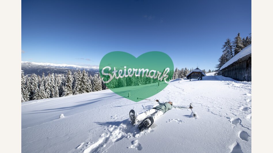 Schneeschuhwandern auf der Frauenalpe | © STG | Tom Lamm