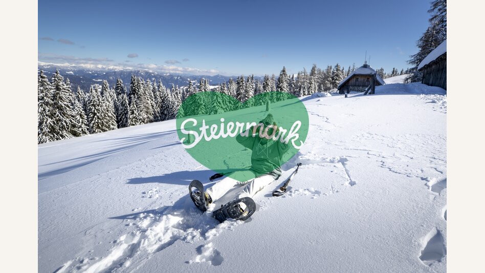 Schneeschuhwandern auf der Frauenalpe  | © STG | Tom Lamm
