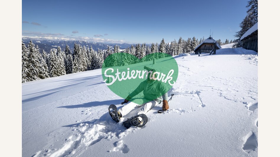 Schneeschuhwandern auf der Frauenalpe | © STG | Tom Lamm