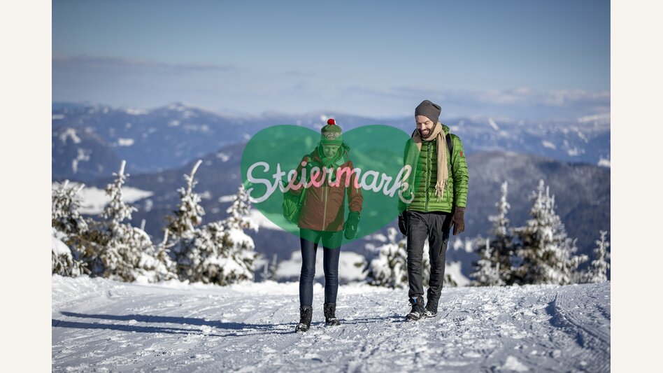 Winterwandern auf der Frauenalpe | © STG | Tom Lamm