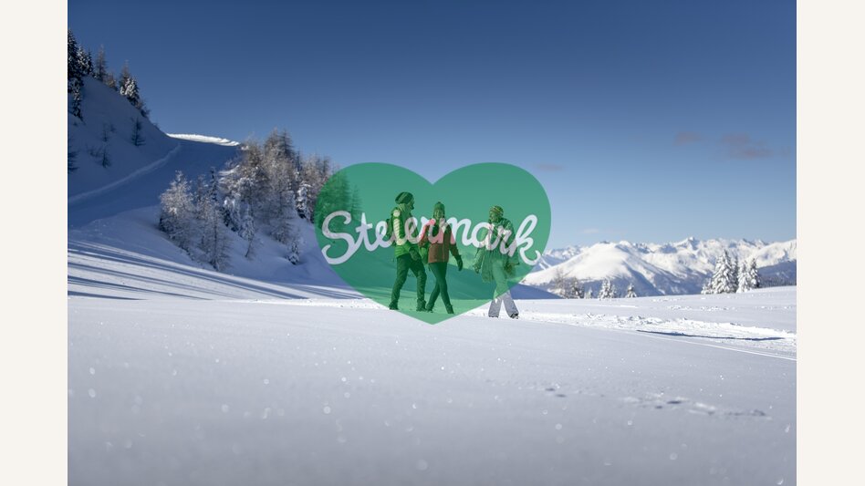 Winterwandern auf der Frauenalpe | © STG | Tom Lamm