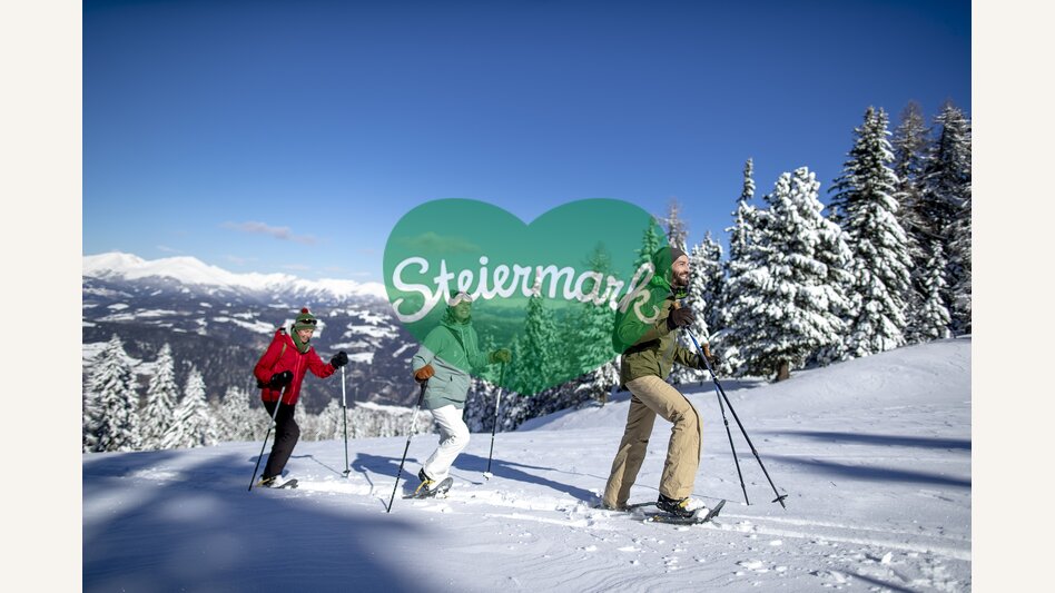 Schneeschuhwandern auf der Frauenalpe | © STG | Tom Lamm