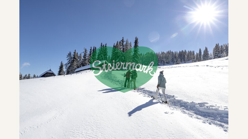 Schneeschuhwandern auf der Frauenalpe | © STG | Tom Lamm