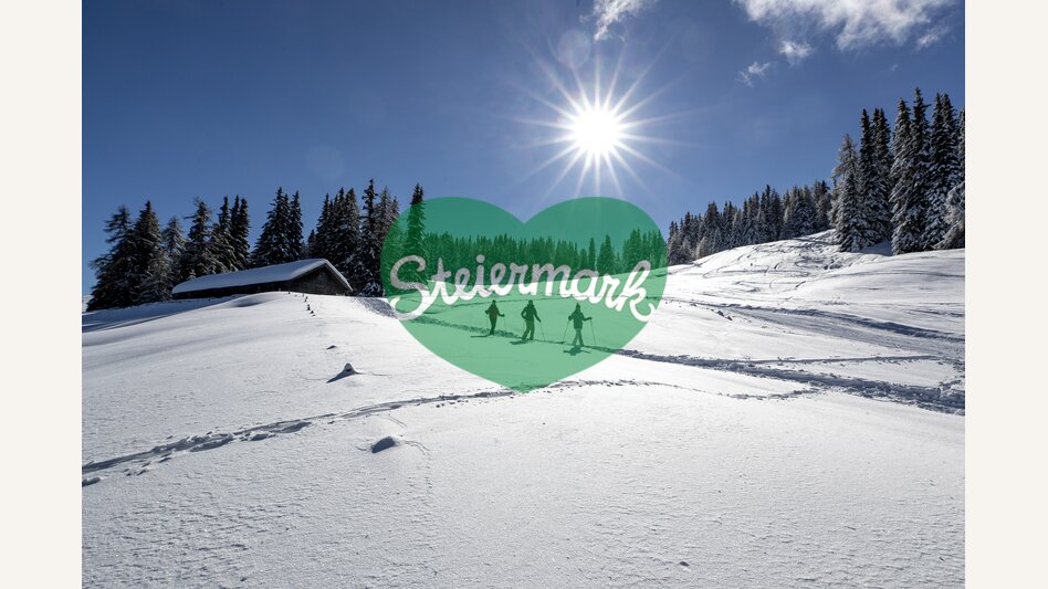 Schneeschuhwandern auf der Frauenalpe | © STG | Tom Lamm