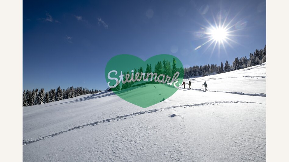 Schneeschuhwandern auf der Frauenalpe  | © STG | Tom Lamm