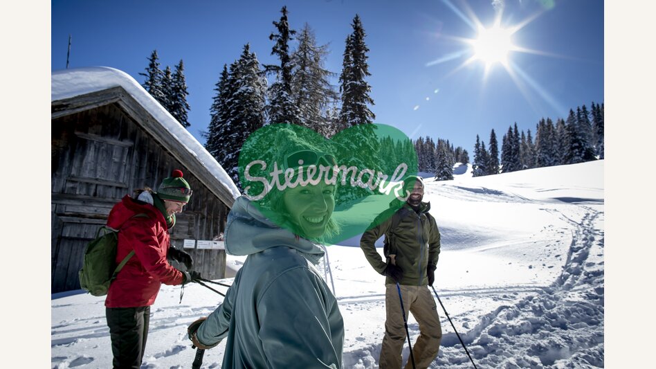Schneeschuhwandern auf der Frauenalpe  | © STG | Tom Lamm